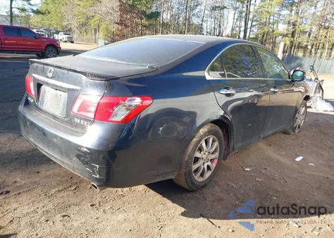 2007 Lexus Es 350 из США, поврежденный, VIN JTHBJ46G872047663